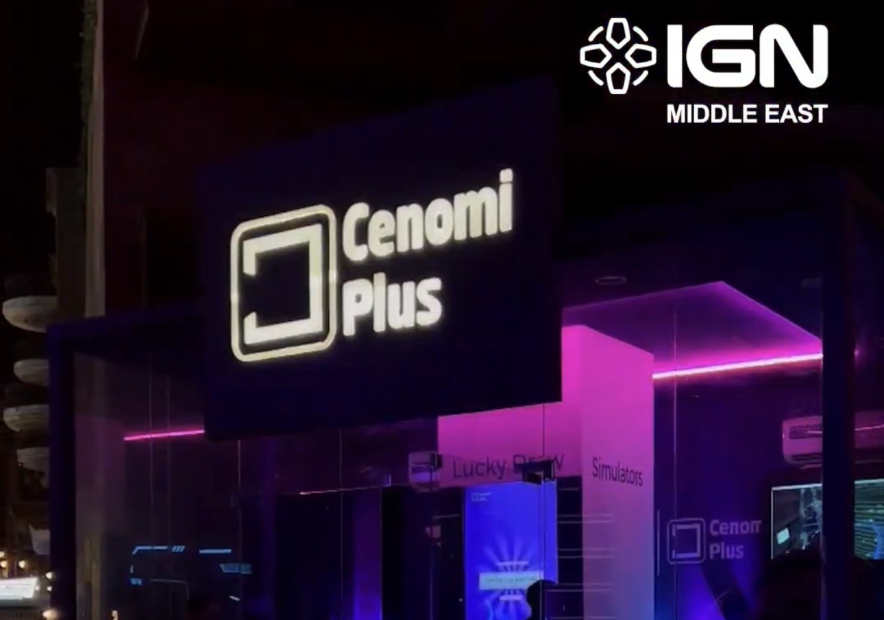 Cenomi Plus IGN event