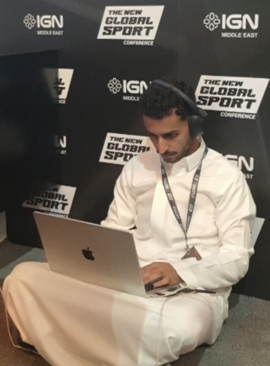 Ibrahim at work